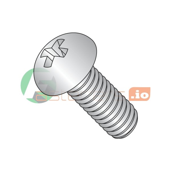 Newport Fasteners 1/4"-20 x 7/8 in Phillips Round Machine Screw, Plain 18-8 Stainless Steel, 1000 PK 748843 - main